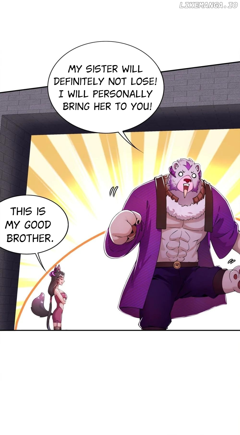 My Furry Harem Is After Me Chapter 150 - page 32